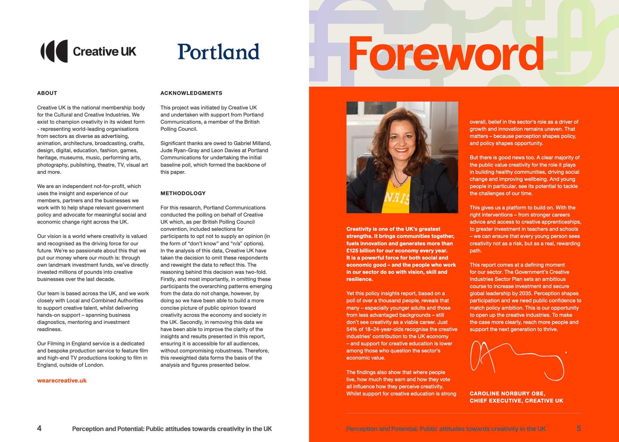 Perception & Potential Preview